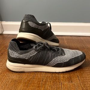 Cole Haan Grandpro Light & Dark Gray knit sneakers - Mens 9.5